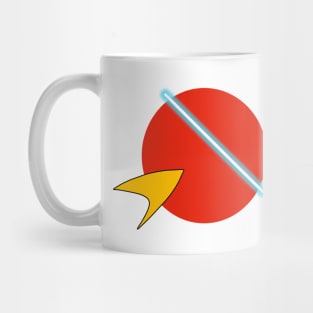 Delta and Red Giant Mug